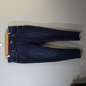 Banana Republic Dark Blue Skinny Jeans Womens Size 10 Mid-rise Skinny